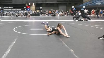 103 lbs 3rd Place Match - Joshyonna Coppage-Dortch, Avila vs KyLee Smith, Northern Oklahoma College- Tonkawa