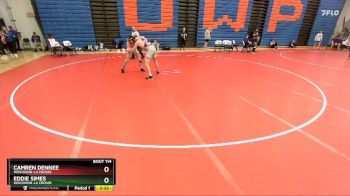 174 lbs Cons. Semi - Camren Dennee, Wisconsin-La Crosse vs Eddie Simes, Wisconsin-La Crosse