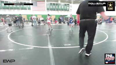 120 kg Rr Rnd 1 - Makaleigh Hahn, Thoroughbred Wrestling Academy vs Ashley Basmajian, Izzy Style Wrestling