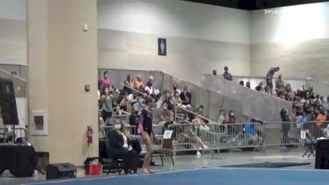 Alison Ritch - Floor, Texas Dreams #345 - 2021 USA Gymnastics Development Program National Championships