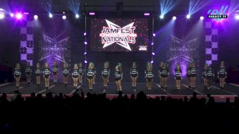 GU Shamrocks - Belfast Babes [2025 L4 Senior - Medium Day 2] 2025 JAMfest Cheer Super Nationals