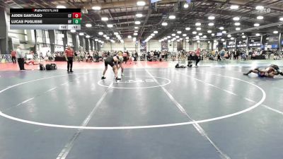 145 lbs Consi Of 64 #1 - Aiden Santiago, CT vs Lucas Pugliese, NY