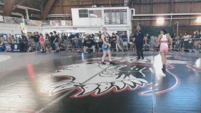 122 kg Rr Rnd 2 - Maddie Little, Wyoming Seminary vs Phoebe Bishop, Crown City Wrestling Club