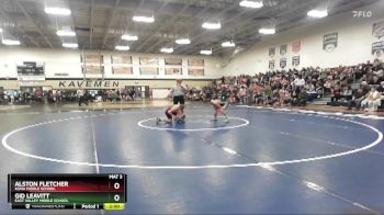 95 lbs Quarterfinal - Alston Fletcher, Kuna Middle School vs Gid Leavitt, East Valley Middle School