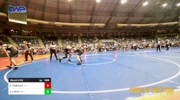 115 lbs Round Of 64 - Jayden Heedum, The Best Wrestler vs Joseph Leick, Sebolt Wrestling Academy