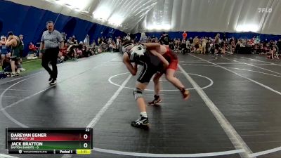 126 lbs Round 4 (8 Team) - Dareyan Egner, Team Shutt vs Jack Bratton, Dayton Bandits