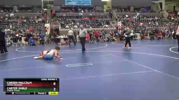 90 Lbs Quarterfinal - Kieran Akerson, The Wrestling Factory Vs Brendon ...