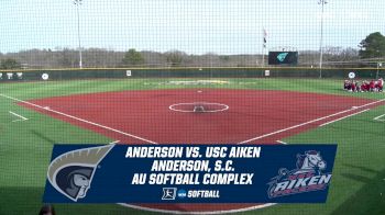 Replay: USC Aiken vs Anderson (SC) - DH | Feb 17 @ 1 PM