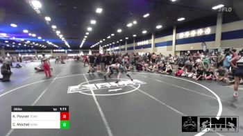 86 lbs Rr Rnd 2 - Kaden Poyner, Team Grand Valley Elite vs Carter Mochel, Duran Elite