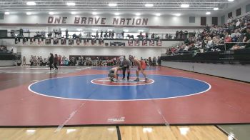 190 lbs Quarters & 1st Wb (16 Team) - Jake Hope, McIntosh County Academy vs Robert McCoy, Temple