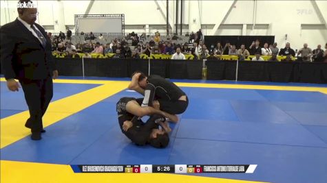 Francisco Antonio Iturralde Lara vs Ilez Khuseinovich Khashagul'gov 2024 World IBJJF Jiu-Jitsu No-Gi Championship