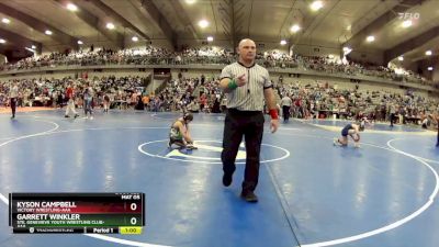 80 lbs Cons. Round 2 - Kyson Campbell, Victory Wrestling-AAA vs Garrett Winkler, Ste. Genevieve Youth Wrestling Club-AAA