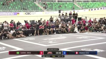 Gabriel Brod vs Franco Diaz 2026 ADCC Rio de Janeiro Trials