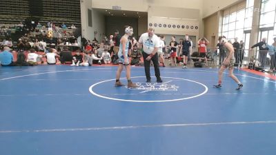 101 lbs 3rd Place - Micah Mcgrath, Smitty's Barn - MSC vs Achilles Panagiotidis, Estebuilt WC - MSC