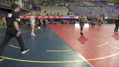 207 lbs Round 1 (16 Team) - Hannah Mcduffee, Aurora vs Myjanniea Baptist, Bethany