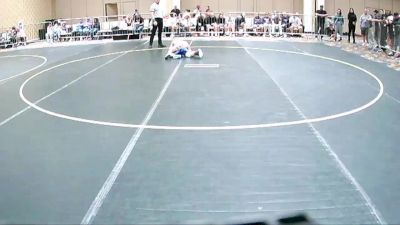 81 lbs Quarterfinal - Cain Person, Central Coast Most Wanted vs Q Mulliner, Pahranagat Valley