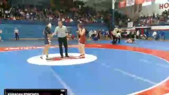 126 lbs Quarterfinal - Andrea Hernandez, Bellmont vs Karagan Edmonds, Lafayette Jefferson