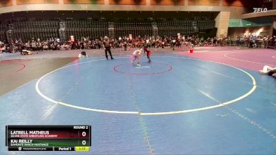 61-65 lbs Round 2 - Latrell Matheus, Silver State Wrestling Academy vs Kai Reilly, Damonte Ranch Mustangs