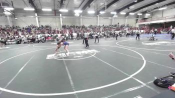 130 lbs Quarterfinal - Marissa Palmer, Stout Wr Acd vs BreeDana Young, PV Youth Wrestling