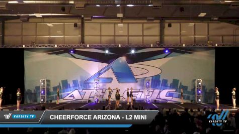 CheerForce Arizona - L2 Mini [2023 FLUTTER 10:28 AM] 2023 Athletic Championships Mesa Nationals
