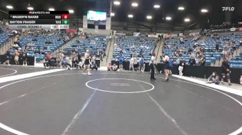 174 lbs Cons. Round 4 - Braedyn Rakes, Morningside (Iowa) vs Dayton Fraser, York (Neb.)