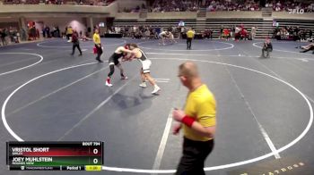 189 Championship Bracket Semifinal - Vristol Short, Simley vs Joey Muhlstein, Mounds View