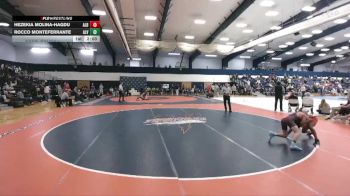 125 lbs Cons. Round 2 - Hezekia Molina-Hagdu, Albright vs Rocco Monteferrante, Alvernia