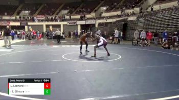 145 Elite Varsity Cons. Round 5 - Elijah Gilmore, Catholic vs Lee Leonard, Benjamin Russell