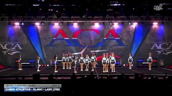 Cheer Athletics - Plano - Lady Lynx [2026 L1 Junior - Flex Day 2] 2026 ACA Grand Nationals
