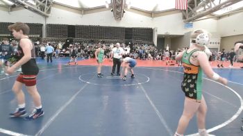 106 lbs Final - Porter Hall, Maine Hammahs - MSC vs Rylan Lynch, Rabbit Wrestling Club - MSC