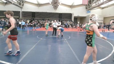 106 lbs Final - Porter Hall, Maine Hammahs - MSC vs Rylan Lynch, Rabbit Wrestling Club - MSC