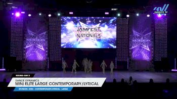 Dance Dynamics - Mini Elite Large Contemporary/Lyrical [2025 Mini - Contemporary/Lyrical - Large Day 2] 2025 JAMfest Dance Super Nationals