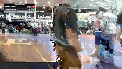 87 lbs Rr Rnd 1 - Zayne Young, Steel Valley Renegades - MS vs Tarek Shama, Shore Thing WC - MS