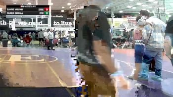 87 lbs Rr Rnd 1 - Zayne Young, Steel Valley Renegades - MS vs Tarek Shama, Shore Thing WC - MS