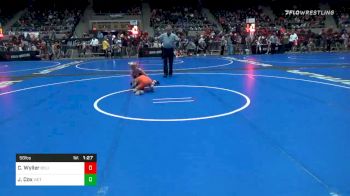 58 lbs Quarterfinal - Cole Wyller, Bolingbrook Jr Raiders vs John Cox, Victory Wrestling