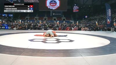 138 lbs Champ. Rd Of 128 - Cole Millan, California vs Bryar Hooks, Oklahoma