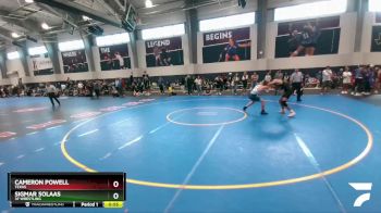 132 lbs Cons. Semi - Cameron Powell, Texas vs Sigmar Solaas, 3F Wrestling