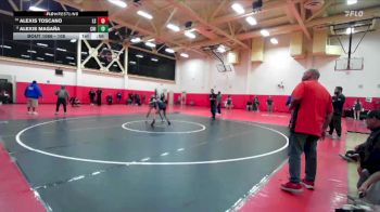 105 lbs Cons. Round 5 - Alexis Toscano, Lincoln, Stockton vs Alexis Magaña, Chino