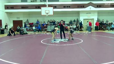 120 lbs Quarterfinal - Aiden Ferguson, Sahuarita High School vs Robert Marmion, Desert View