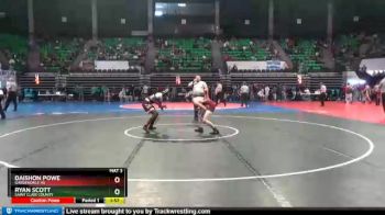 132 lbs Semifinal - Daishon Powe, Gardendale Hs vs RYAN SCOTT, Saint Clair County