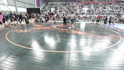 53 kg Champ. Rd Of 64 - Jasmine Ruediger, Gold Rush Wrestling vs Melany Ahumada, Mantanona TC