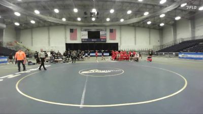 131 lbs Finals (4 Team) - Aidan Lee, John H Glenn HS vs Dom Agovino, Plainedge