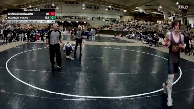 138 lbs Placement (4 Team) - Jack Biggs, Battle Ground Academy vs Brooks Kopp, Pope Saint John Paul II Preparatory School