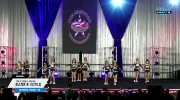 Tri-Cities Edge - Barbie Girls [2023 L1 Youth - D2] 2023 The American Northwest Portland Nationals