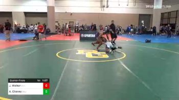 138 lbs Quarterfinal - Jamal Walker, Villains Of Voldosta vs Andrew Chaney, California