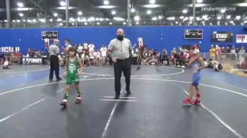 56 lbs Semifinal - Dominic Demarco, Team Gotcha Crusher vs Ryder Ford, G2