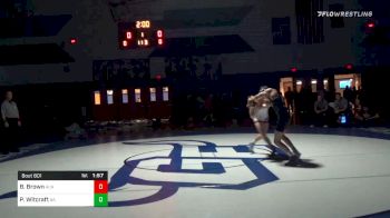 113 lbs Final - Braxton Brown, Allen vs Parker Witcraft, Broken Arrow