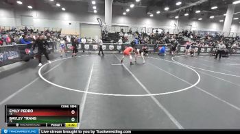 127 lbs Cons. Semi - Bayley Trang, TX vs Emily Pedro, TX