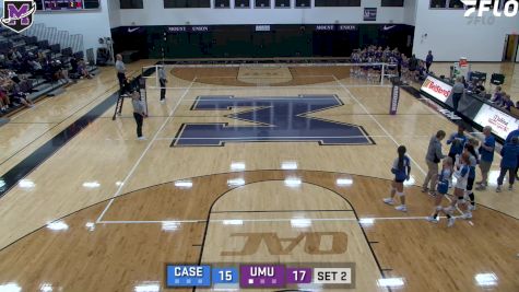 Replay: CWRU vs Mount Union | Sep 3 @ 7 PM