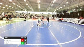 85 lbs Rr Rnd 2 - Jett Hines, Felix Wrestling Academy vs Camden Hook, Midwest Monsters